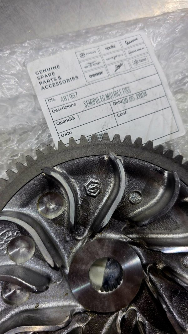 Racing Riemenscheibe 78 Zähne Gilera Runner 125 180 2T – Bild 7