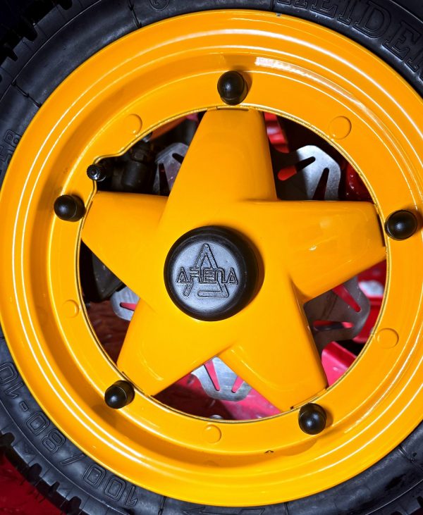 PIAGGIO SKR ZIP SP RADKAPPEN RADNABE RADMUTTERDECKEL – Bild 3