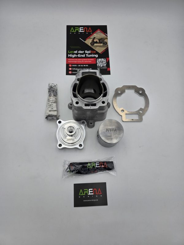 ARENA DESIGN ZYLINDERSET SM06 Bearbeitet For Street GILERA RUNNER 180 mit Racing Kopf & Spacer