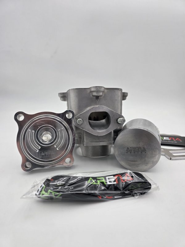 ARENA DESIGN ZYLINDERSET SM06 Bearbeitet For Street GILERA RUNNER 180 mit Racing Kopf & Spacer – Bild 2