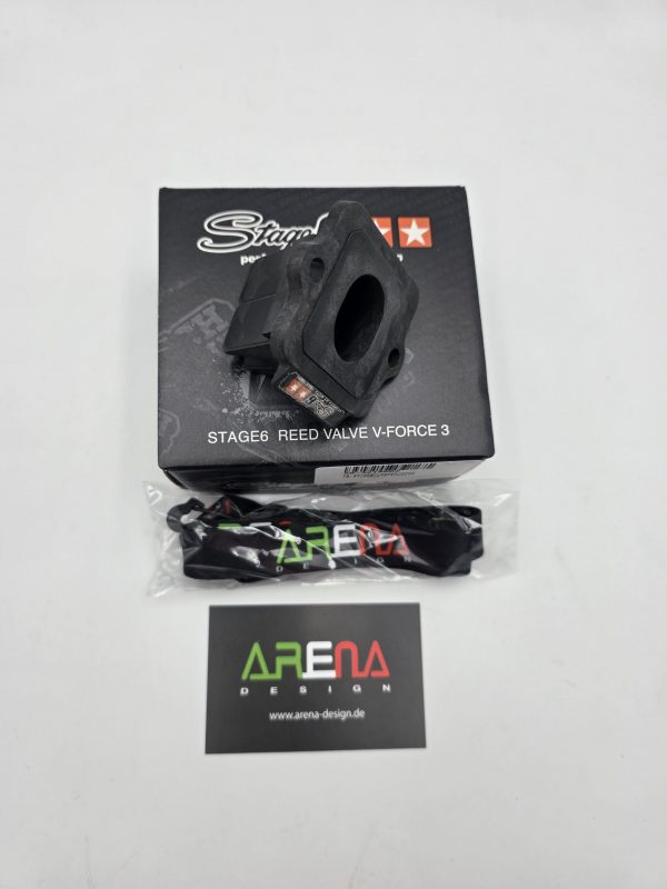 Membranblock Stage6 VFORCE 3 by Moto Tassinari Piaggio / Gilera 125cc 150cc 180cc 2T