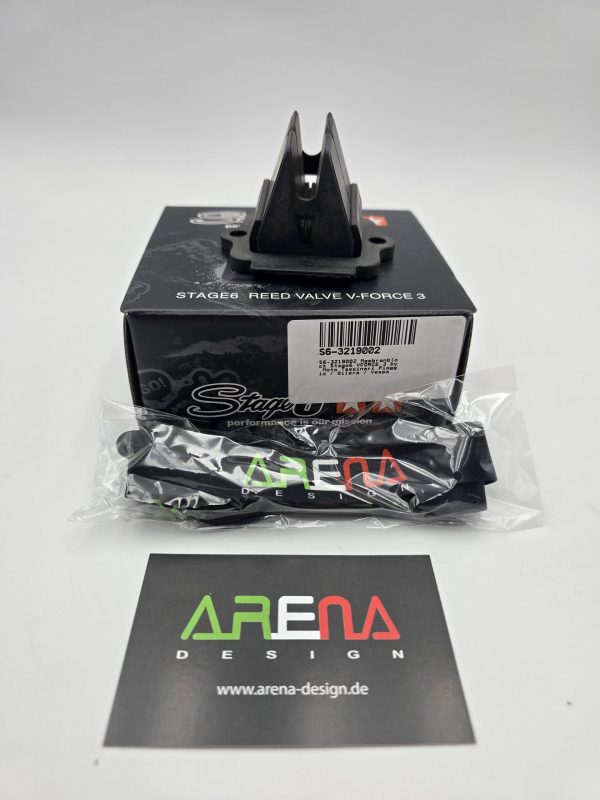 Membranblock Stage6 VFORCE 3 by Moto Tassinari Piaggio / Gilera 125cc 150cc 180cc 2T – Bild 5
