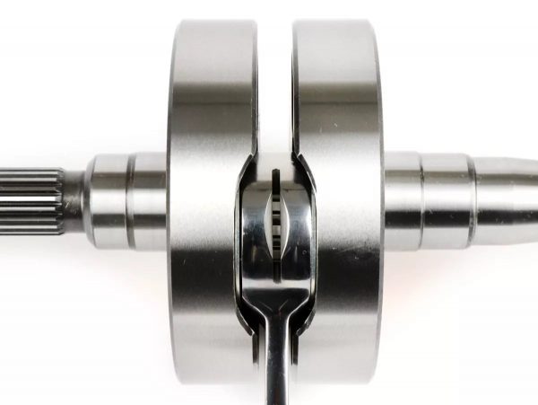 BGM Evolution 2 Langhubkurbelwelle 55/110 Piaggio Maxi 2-Takt - Aprilia SR125, Gilera Runner 125FX, 180FXR, Italjet Dragster 125, 180, Piaggio SKR125, SKR150, TPH125, Skipper125, Skipper150, Hexagon 125 – Bild 2