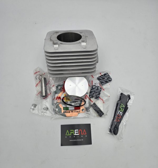 Zylinder -MALOSSI 172 ccm ohne Zylinderkopf- Piaggio AC Maxi 2-Takt - Piaggio SKR125/150, Skipper 125/150, TPH125, Aprilia SR125 – Bild 5