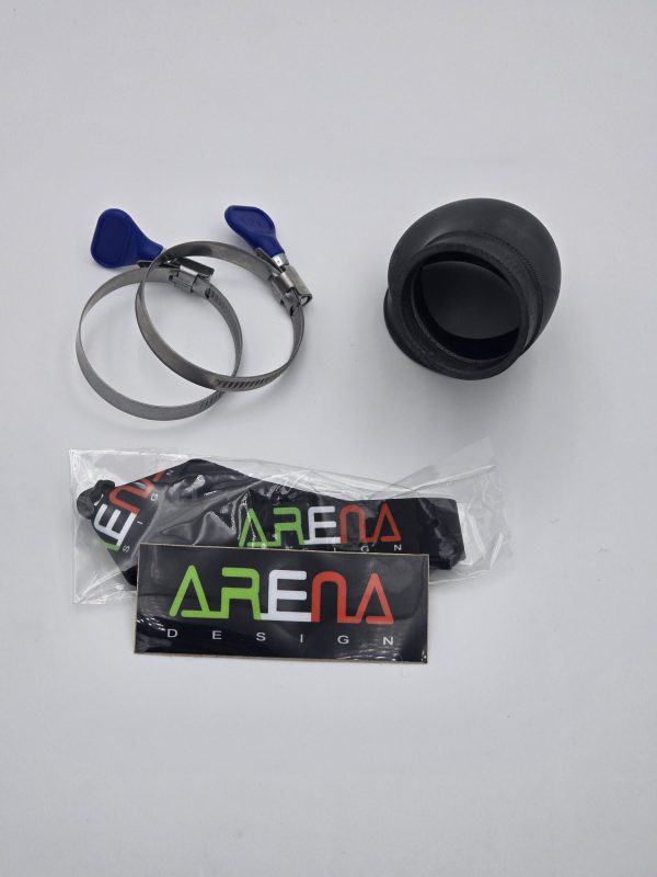 UPGRADE Ansaugschlauch für 20,5/22 Dell'orto auf 50mm GEN3 Runner Airbox – Bild 2
