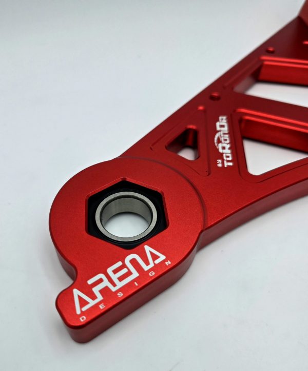 TORONDA ZUSATZSCHWINGE Red Gilera Runner 125 180 ARENA DESIGN – Bild 3