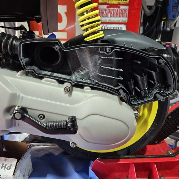 GEN3 AIRBOX UPGRADEKIT / Gilera Runner 180 – Bild 10
