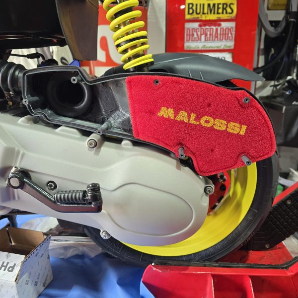 GEN3 AIRBOX UPGRADEKIT / Gilera Runner 180 – Bild 14