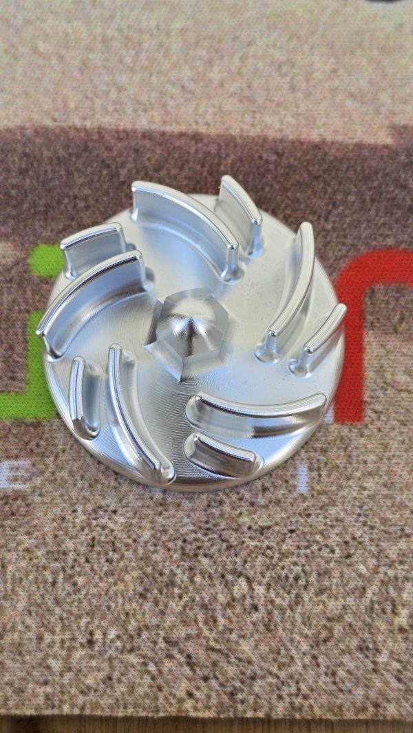 ARENA DESIGN CNC ALU Wasserpumpenrad - Gilera RUNNER 125 180
