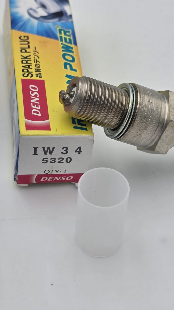 DENSO IW34 IRIDIUM ZÜNDKERZE für PIAGGIO & GILERA 125-150-180 2-Takt "Die beste Zündkerze" – Bild 2