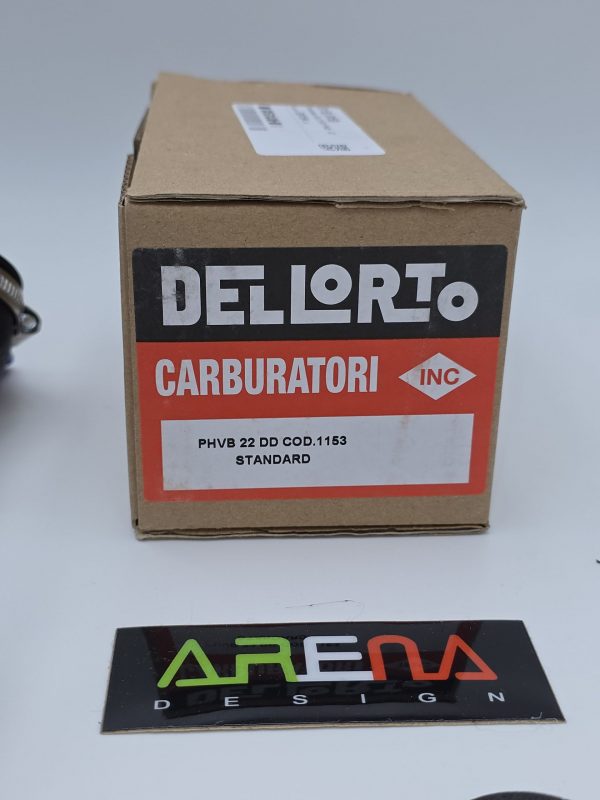 Tuningkit Stage 1 - GILERA RUNNER 180 
Dell'orto PHVB 22 + GEN3 Airboxkit + Ansaugschlauch + Vforce3 Membrankasten + Ansaugstutzen – Bild 4