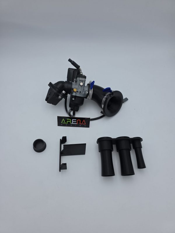 Tuningkit Stage 1 - GILERA RUNNER 180 
Dell'orto PHVB 22 + GEN3 Airboxkit + Ansaugschlauch + Vforce3 Membrankasten + Ansaugstutzen – Bild 9