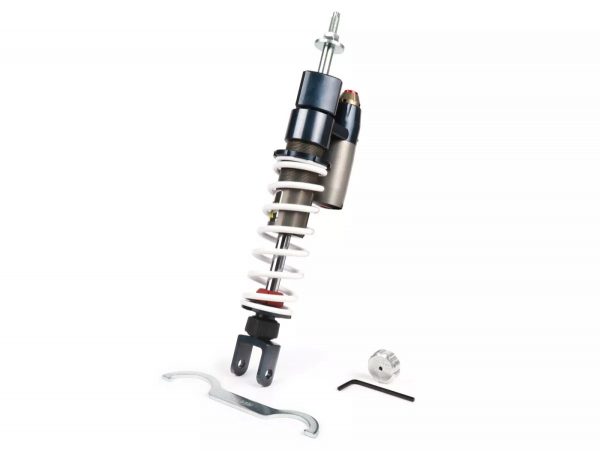 Stoßdämpfer hinten - MALOSSI RS24/10-R, 290mm- Gilera Runner 180, Piaggio Quartz, ZIP SP, SKR 125 – Bild 3