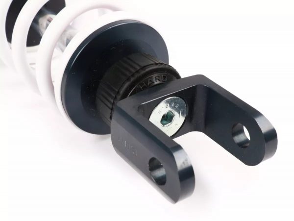 Stoßdämpfer hinten - MALOSSI RS24/10-R, 290mm- Gilera Runner 180, Piaggio Quartz, ZIP SP, SKR 125 – Bild 4