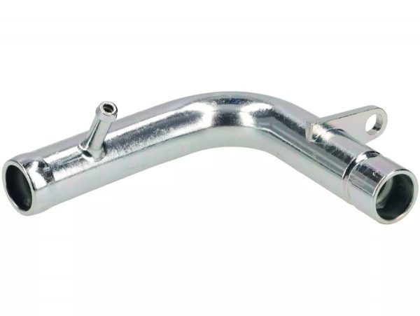 Anschlußwinkel Kühlerschlauch Motor/Wasserpumpe - Piaggio 125-180ccm LC 2-Takt Maxi - Gilera Runner FX/FXR 125-180, Italjet Dragster 125-180