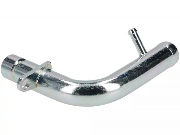 Anschlußwinkel Kühlerschlauch Motor/Wasserpumpe - Piaggio 125-180ccm LC 2-Takt Maxi - Gilera Runner FX/FXR 125-180, Italjet Dragster 125-180 – Bild 2