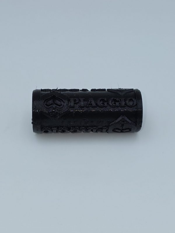 PIAGGIO (SCHWARZ) SET - Zündungsdeckelgummi, Kickstartergummi, Hauptständer Anschlaggummi für Piaggio & Gilera 125-150-180 2-Takt – Bild 2