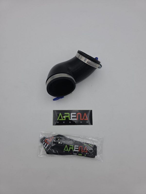 UPGRADE Ansaugschlauch 55mm für 34 PWK Vergaser auf 50mm Airboxupgradekit GILERA RUNNER 180 – Bild 2