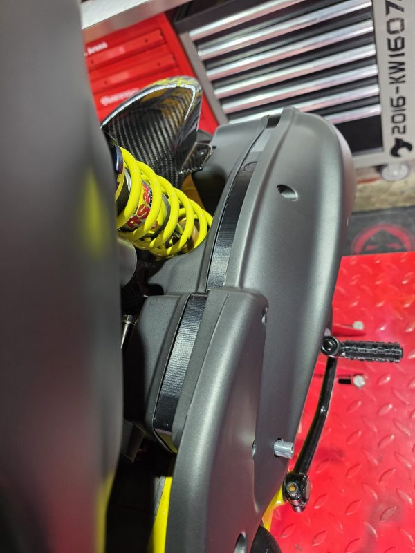 GILERA RUNNER 180 AIRBOX SPACER für mehr Volumen z.B. BIGBORE LUFTFILTERKASTEN – Bild 8