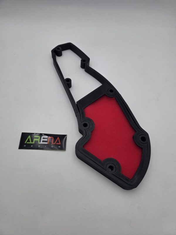 GILERA RUNNER 180 AIRBOX SPACER für mehr Volumen z.B. BIGBORE LUFTFILTERKASTEN