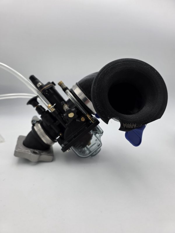 TUNINGKIT STAGE 2 - ArEnADeSiGn for Gilera Runner 180
Vergaser PWK 28 Powerjet + Malossi 360° Ansaugstutzen + GEN3 stand. Airboxumbaukit + Ansaugschlauch – Bild 7