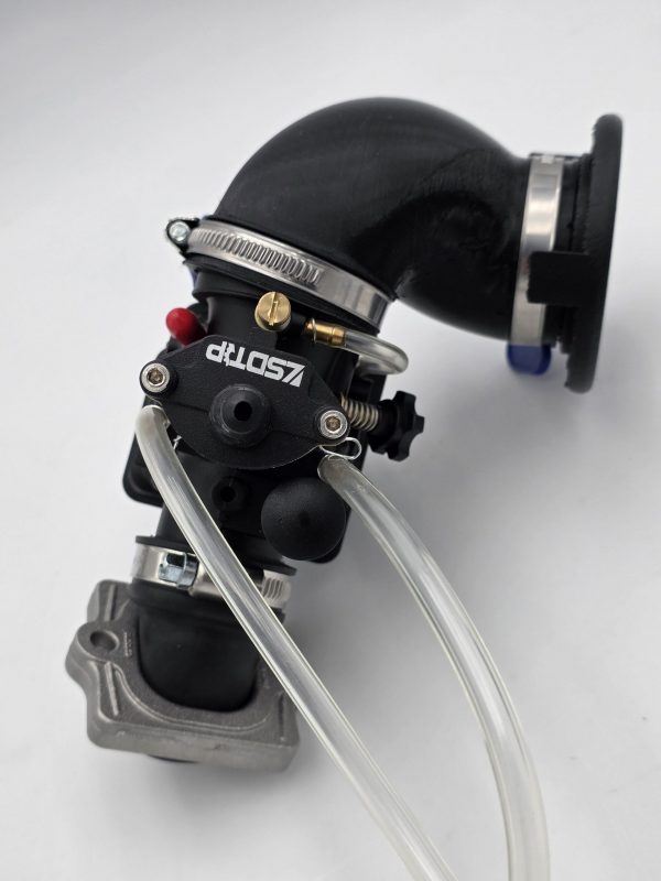 TUNINGKIT STAGE 2 - ArEnADeSiGn for Gilera Runner 180
Vergaser PWK 28 Powerjet + Malossi 360° Ansaugstutzen + GEN3 stand. Airboxumbaukit + Ansaugschlauch – Bild 9