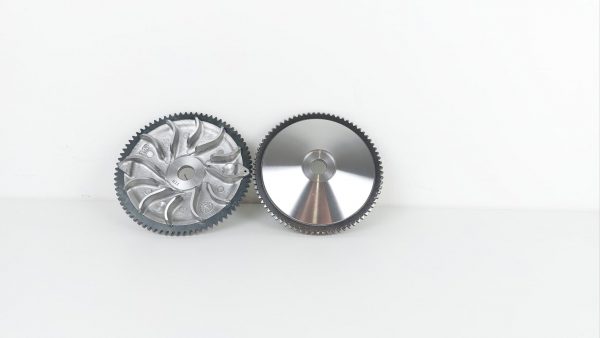 RaCinG FAROTUBE Riemenscheibe 76 Zähne - Piaggio 125-150 2T SKR/TPH/HEXAGON – Bild 6