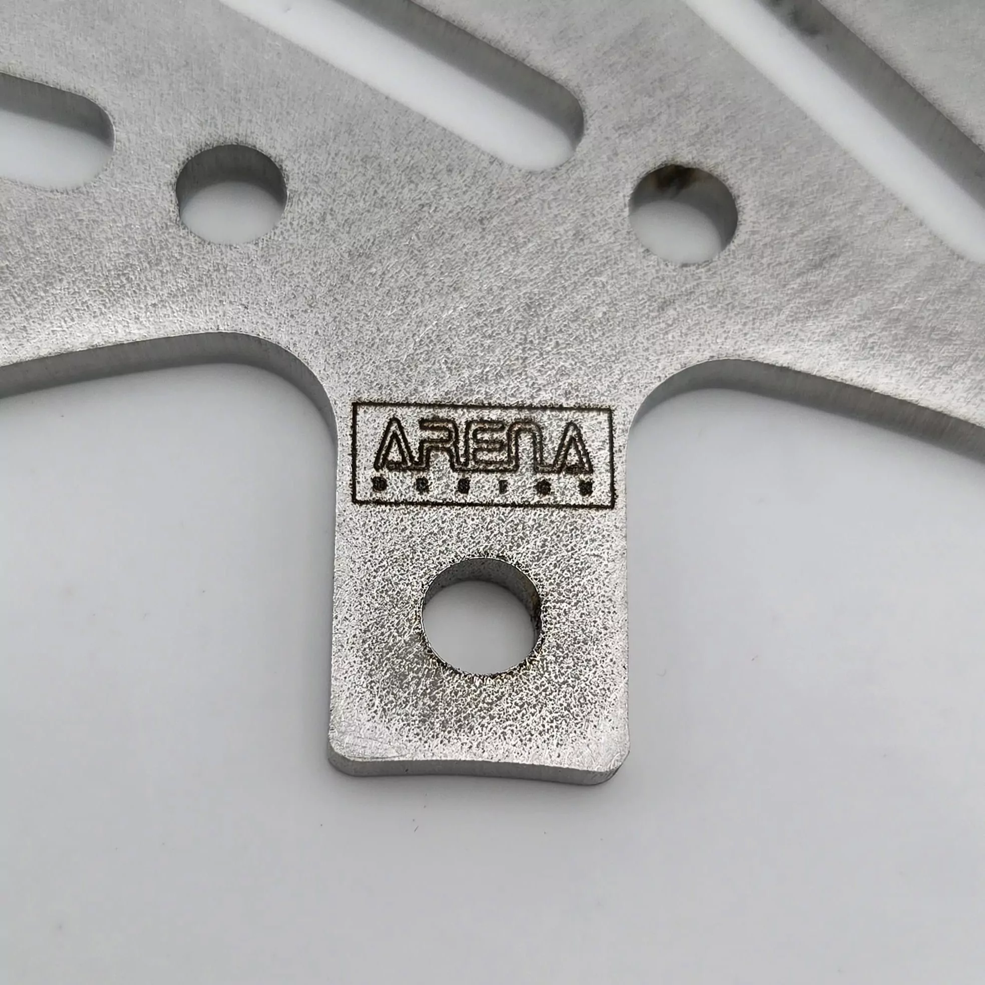 ARENA DESIGN | ULTRALEICHTE Racing Bremsscheibe hinten | GILERA RUNNER 50/125/180 – Bild 2