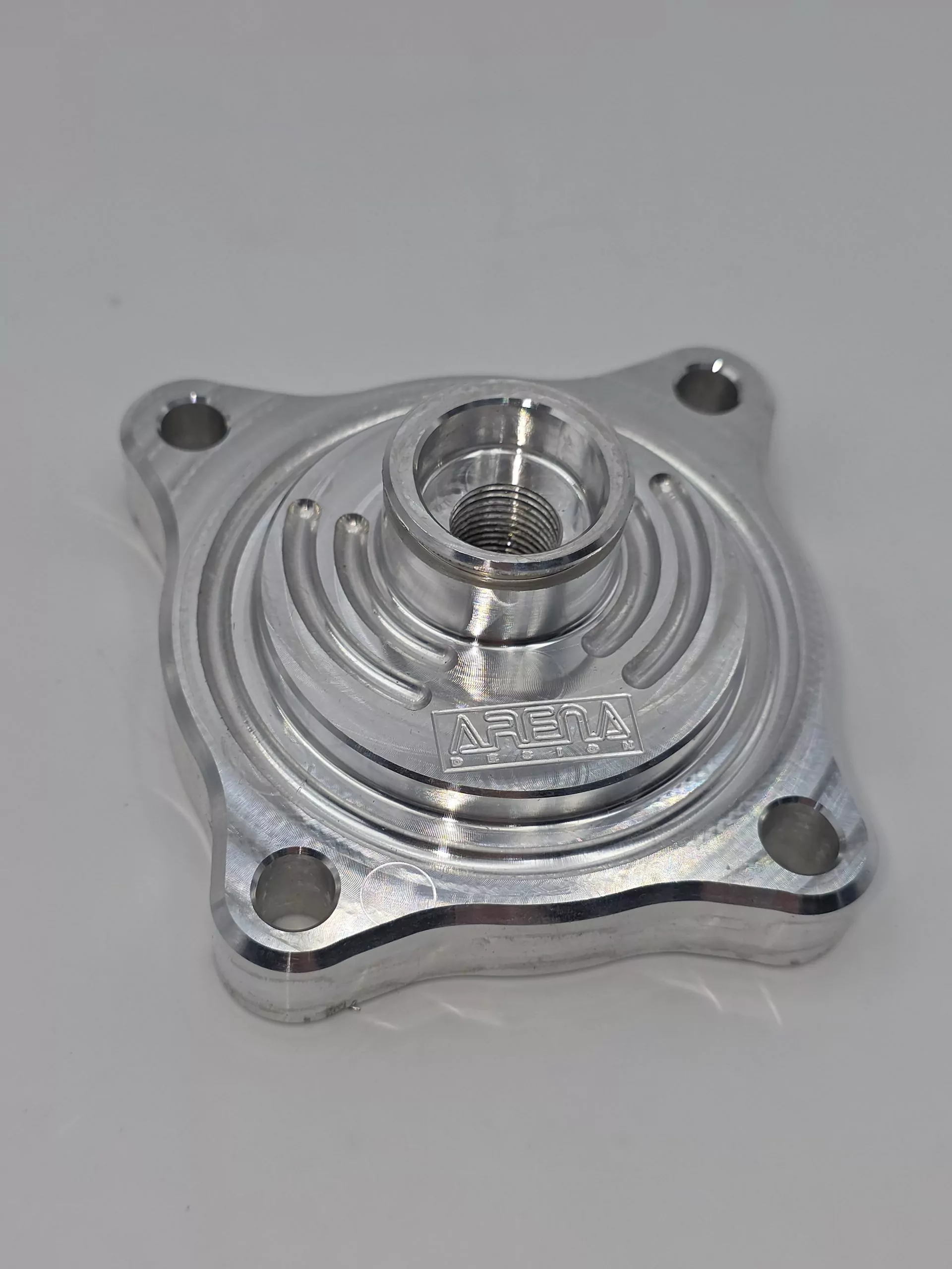 55/110 V2 ARENA DESIGN Kalotte Racing Zylinderkopf 1:13,4 / QK 1,0 - Gilera Runner 180, Piaggio Hexagon, Italjet Dragster. – Bild 6