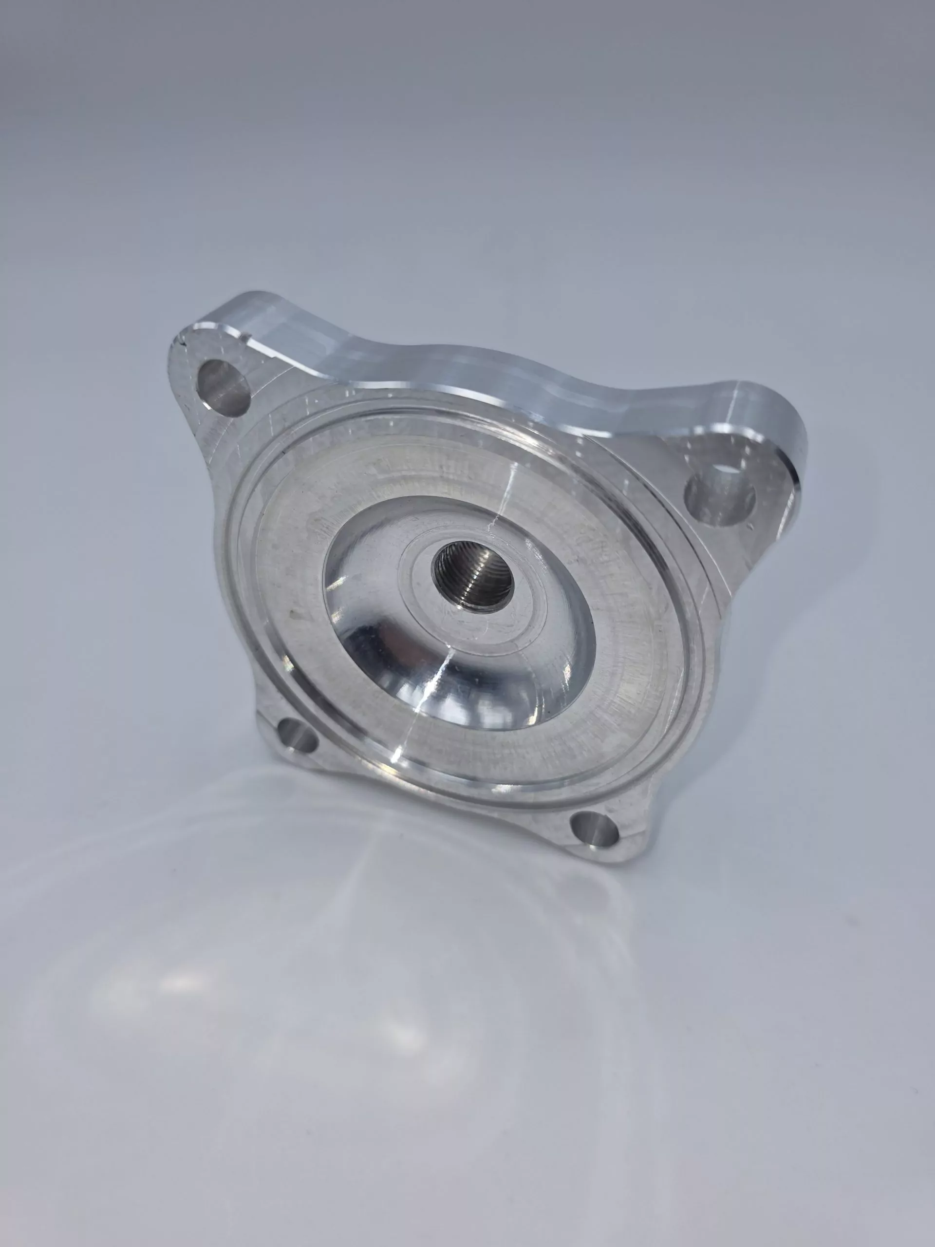 55/110 V2 ARENA DESIGN Kalotte Racing Zylinderkopf 1:13,4 / QK 1,0 - Gilera Runner 180, Piaggio Hexagon, Italjet Dragster. – Bild 5