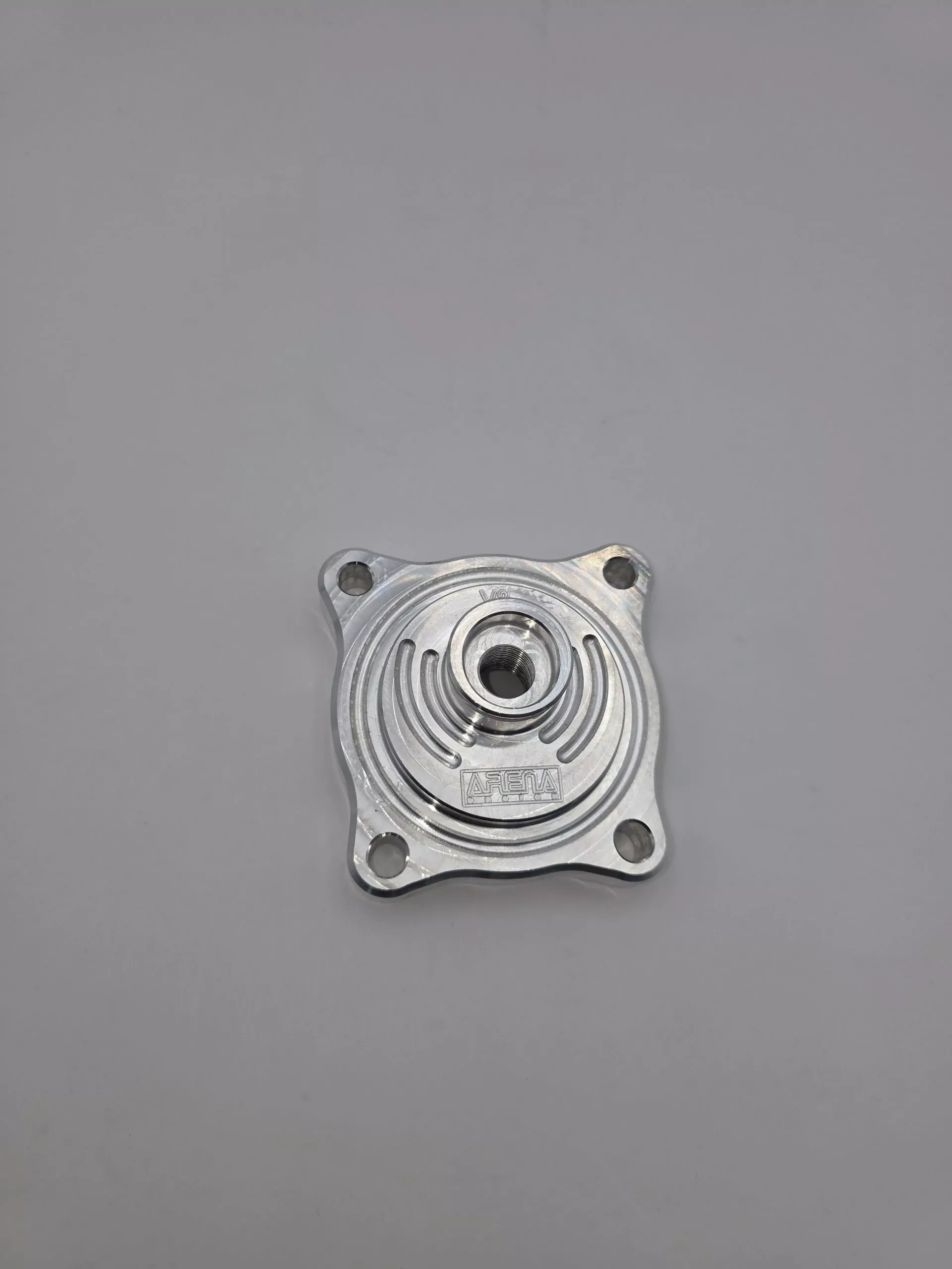 55/110 V2 ARENA DESIGN Kalotte Racing Zylinderkopf 1:13,4 / QK 1,0 - Gilera Runner 180, Piaggio Hexagon, Italjet Dragster. – Bild 2