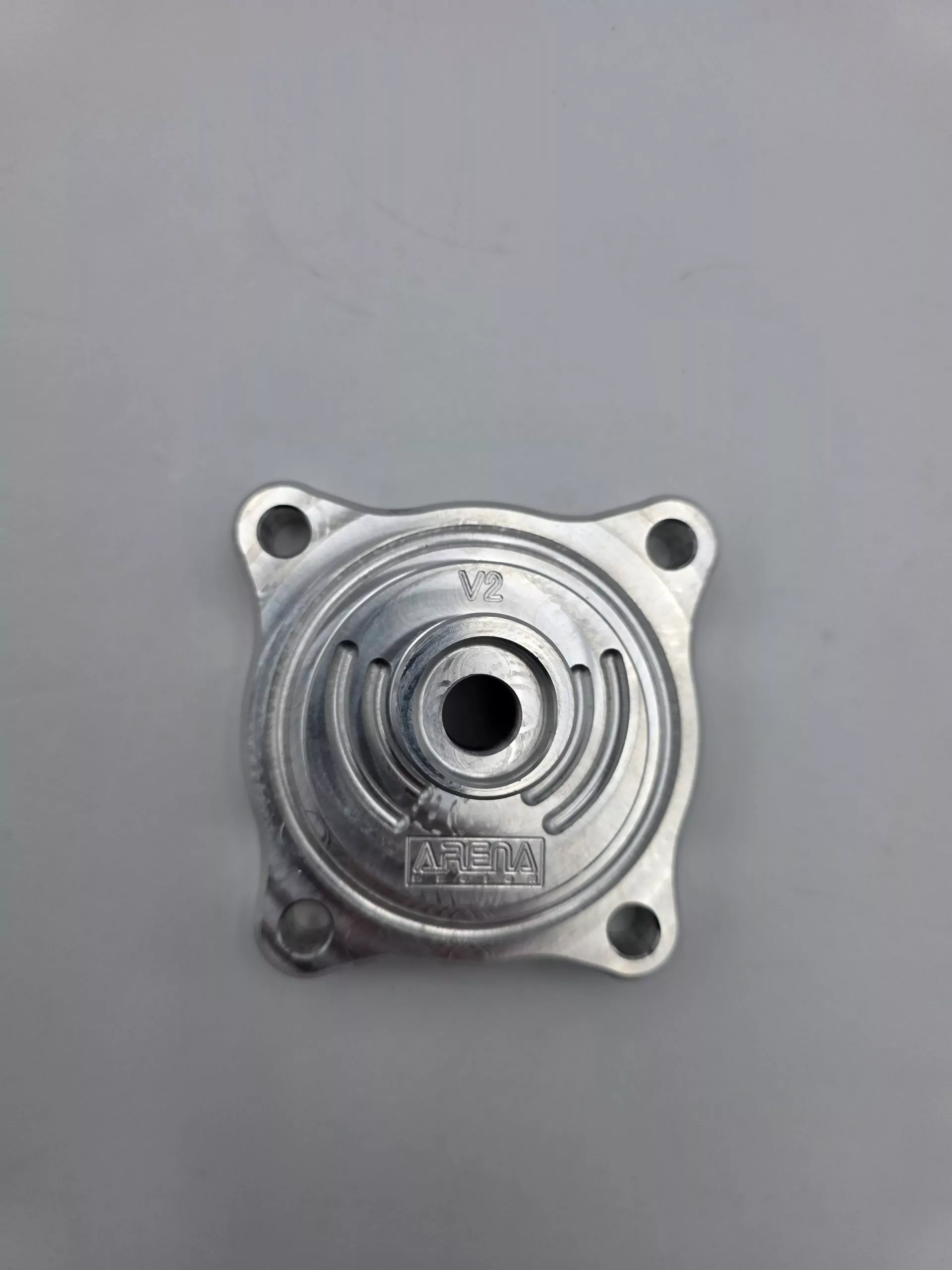 55/110 V2 ARENA DESIGN Kalotte Racing Zylinderkopf 1:13,4 / QK 1,0 - Gilera Runner 180, Piaggio Hexagon, Italjet Dragster. – Bild 8