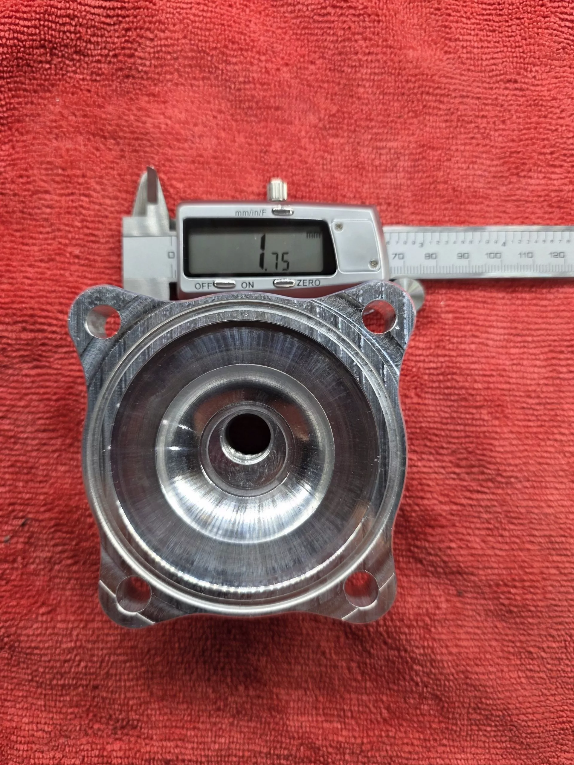 55/110 V2 ARENA DESIGN Kalotte Racing Zylinderkopf 1:13,4 / QK 1,0 - Gilera Runner 180, Piaggio Hexagon, Italjet Dragster. – Bild 14