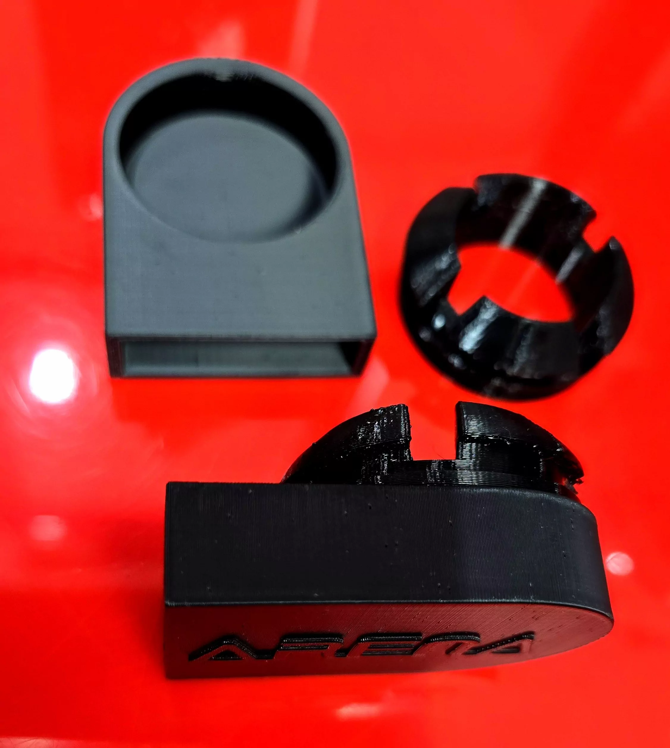 ARENA DESIGN | Lufthutze für Ölpumpenabdeckung | PIAGGIO & GILERA 50cc 125cc 150cc 180cc – Bild 2