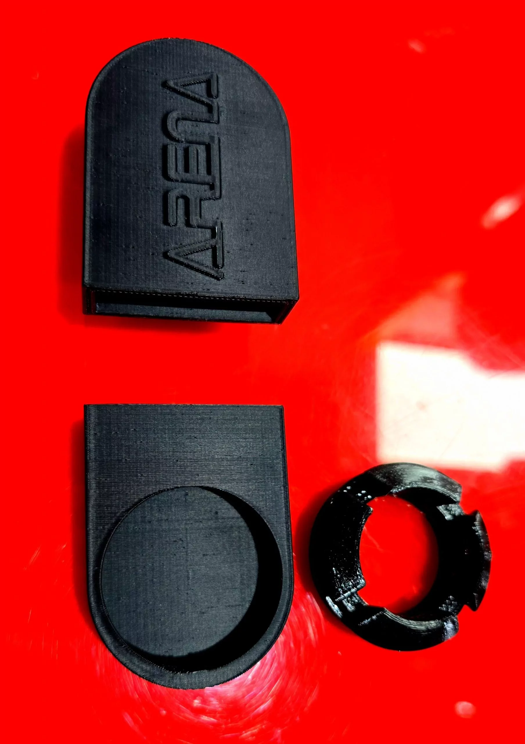 ARENA DESIGN | Lufthutze für Ölpumpenabdeckung | PIAGGIO & GILERA 50cc 125cc 150cc 180cc – Bild 8