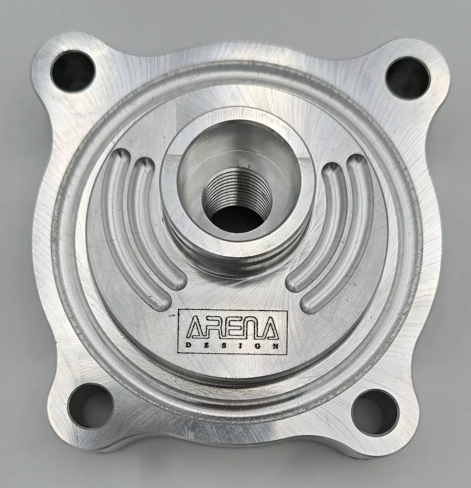 ARENA DESIGN - Racing Zylinderkopf 1:13,6 / QK 1,2 - Langhub 55/110 - Gilera Runner 180, Piaggio Hexagon, Italjet Dragster.