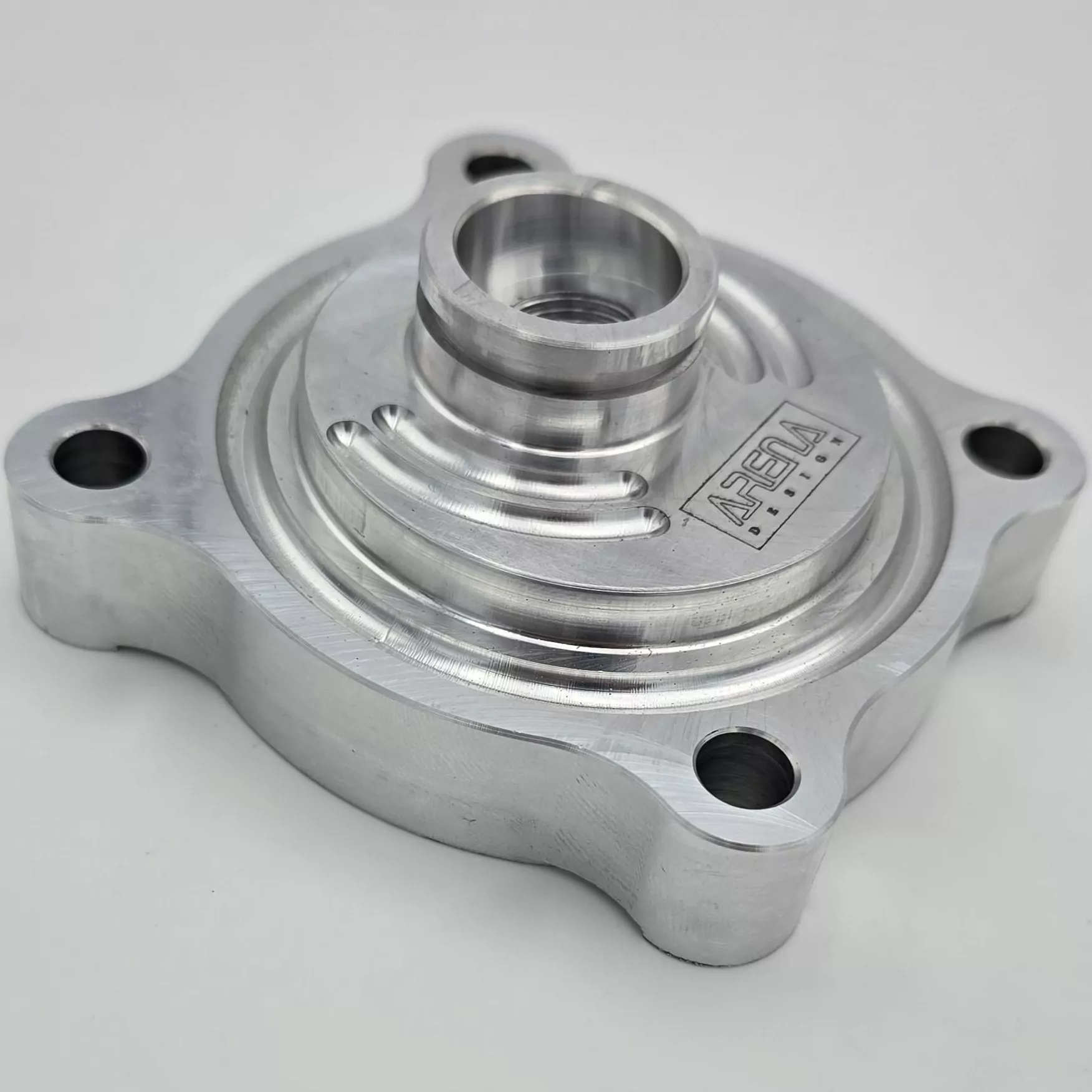 ARENA DESIGN - Racing Zylinderkopf 1:13,6 / QK 1,2 - Langhub 55/110 - Gilera Runner 180, Piaggio Hexagon, Italjet Dragster. – Bild 11