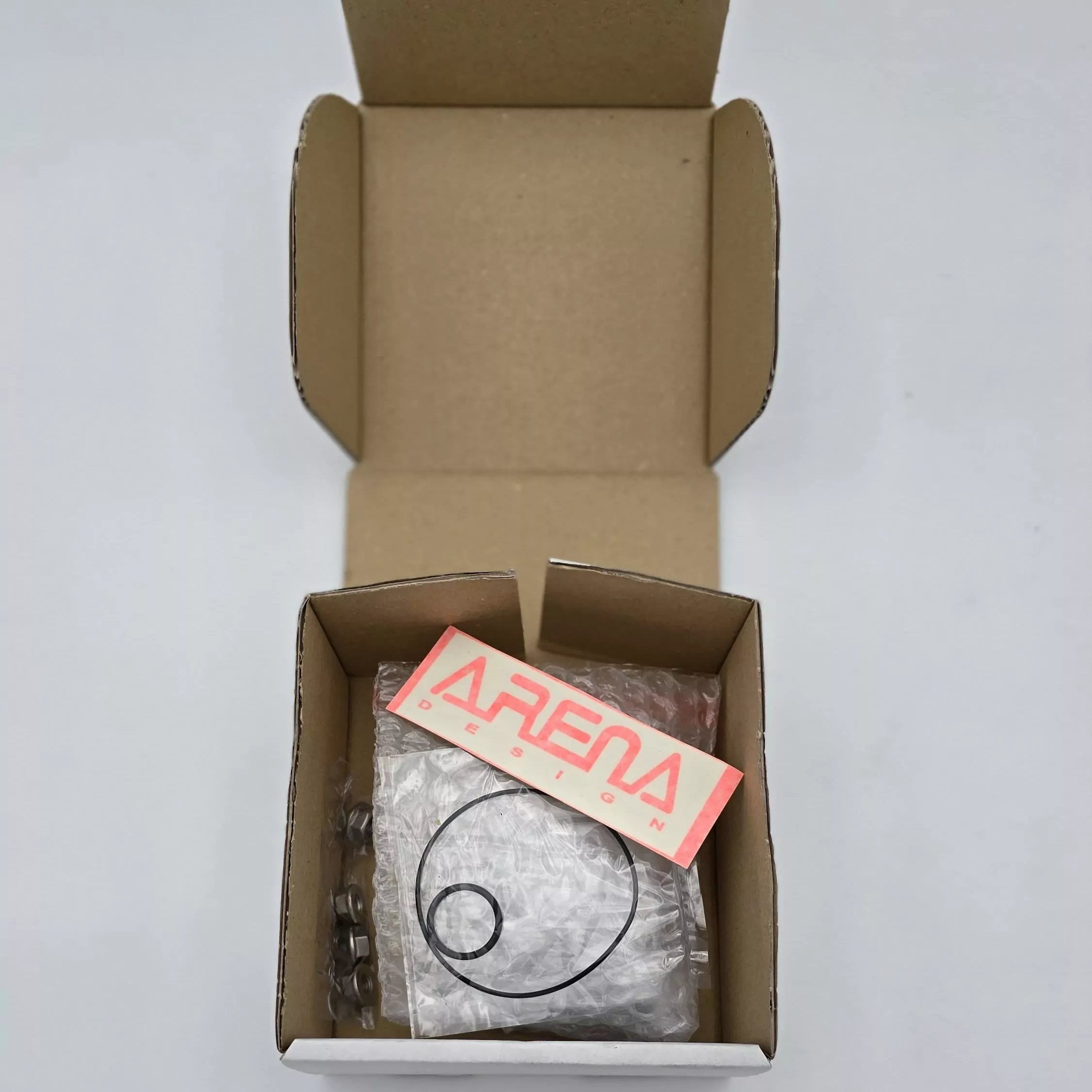 ARENA DESIGN - Racing Zylinderkopf 1:13,6 / QK 1,2 - Langhub 55/110 - Gilera Runner 180, Piaggio Hexagon, Italjet Dragster. – Bild 8