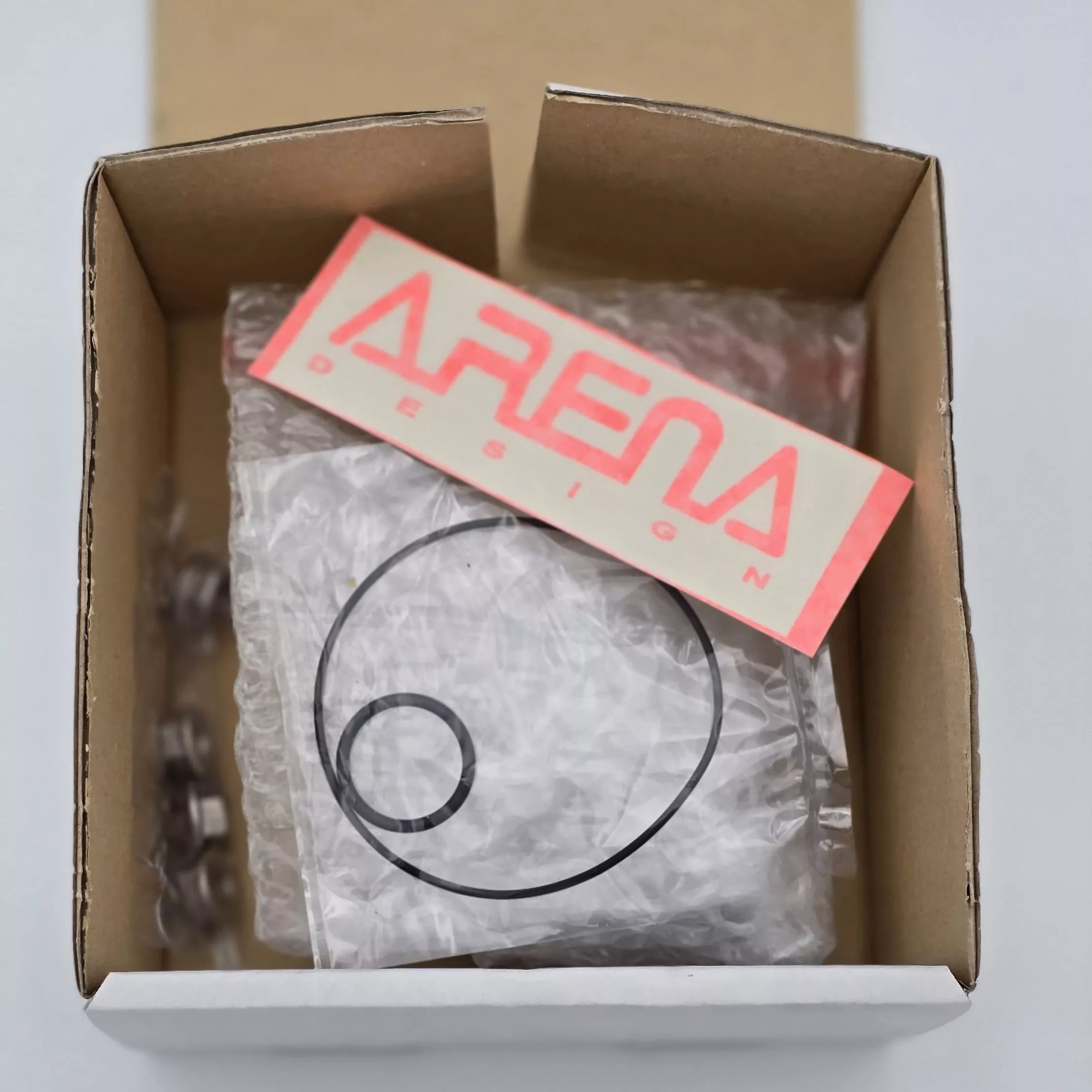 ARENA DESIGN - Racing Zylinderkopf 1:13,6 / QK 1,2 - Langhub 55/110 - Gilera Runner 180, Piaggio Hexagon, Italjet Dragster. – Bild 7