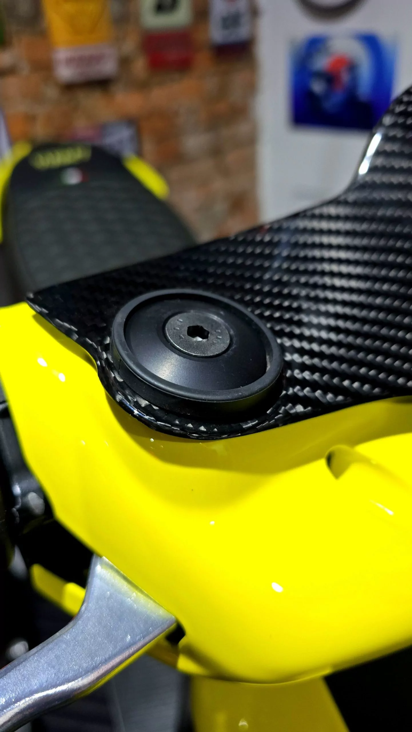 Gilera Runner Spiegel Abdeckungen CNC-Aluminium / Eloxiert