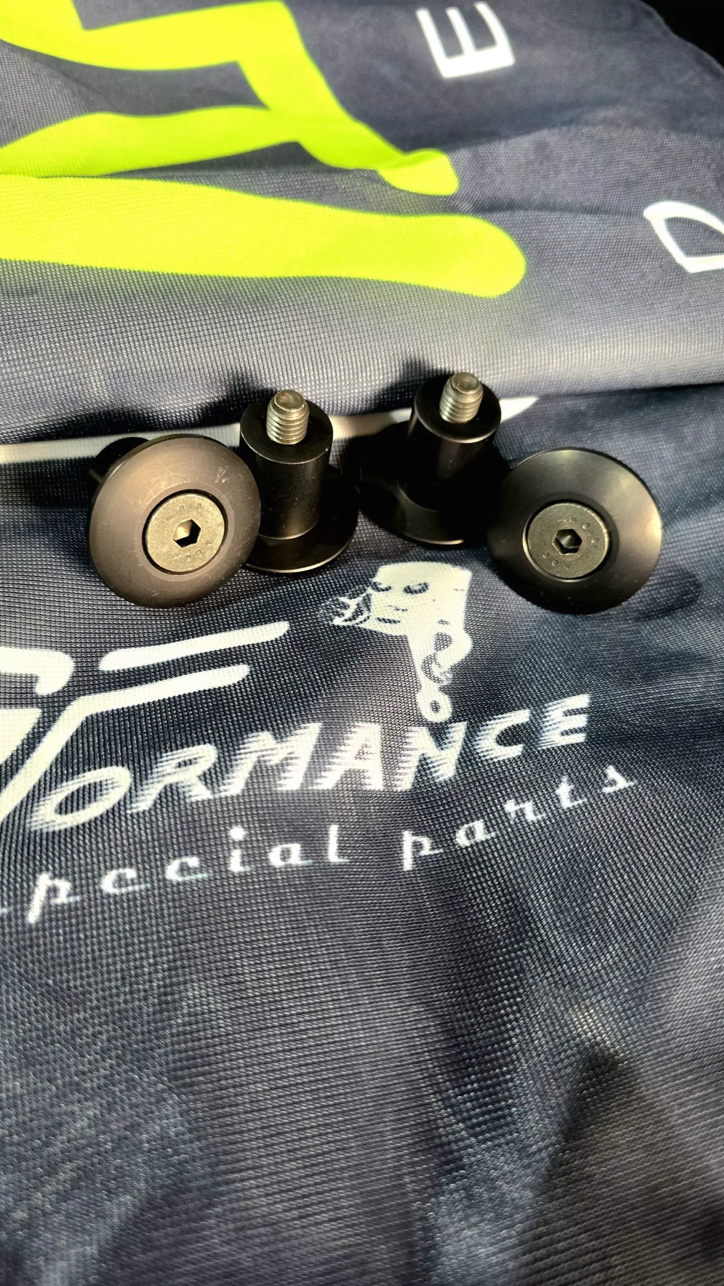 Gilera Runner Spiegel Abdeckungen CNC-Aluminium / Eloxiert – Bild 2