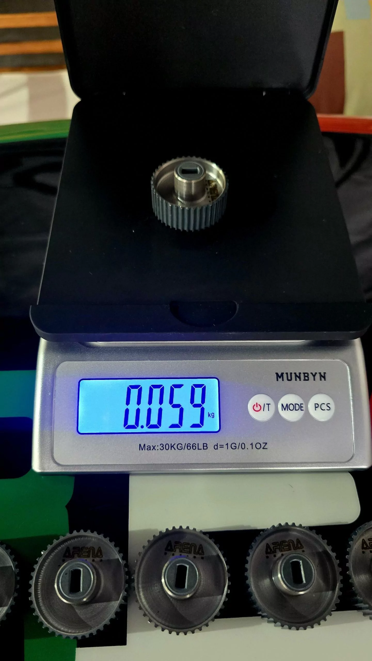 ARENA DESIGN RACING ÖL & Wasserpumpenrad erleichtert - Gilera Runner, Italjet Dragster, Piaggio Hexagon 125 150 180 – Bild 2