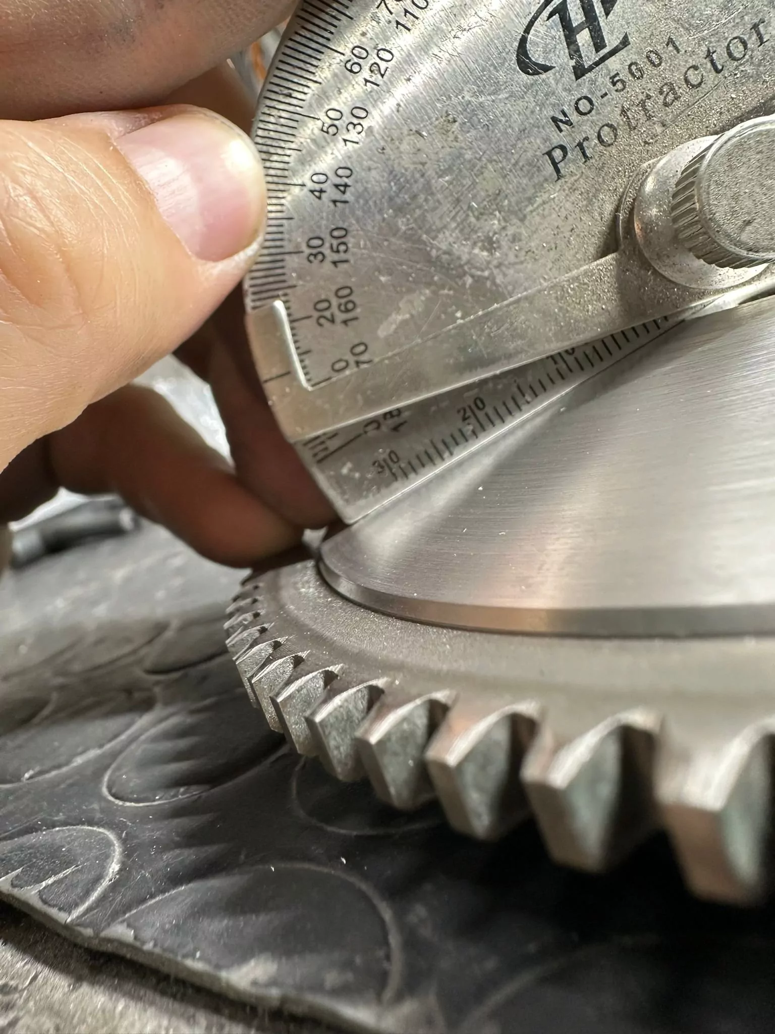 Abgedrehte Racing Riemenscheibe 78 Zähne [11°	- 13°] Gilera Runner 125 180 2T – Bild 9