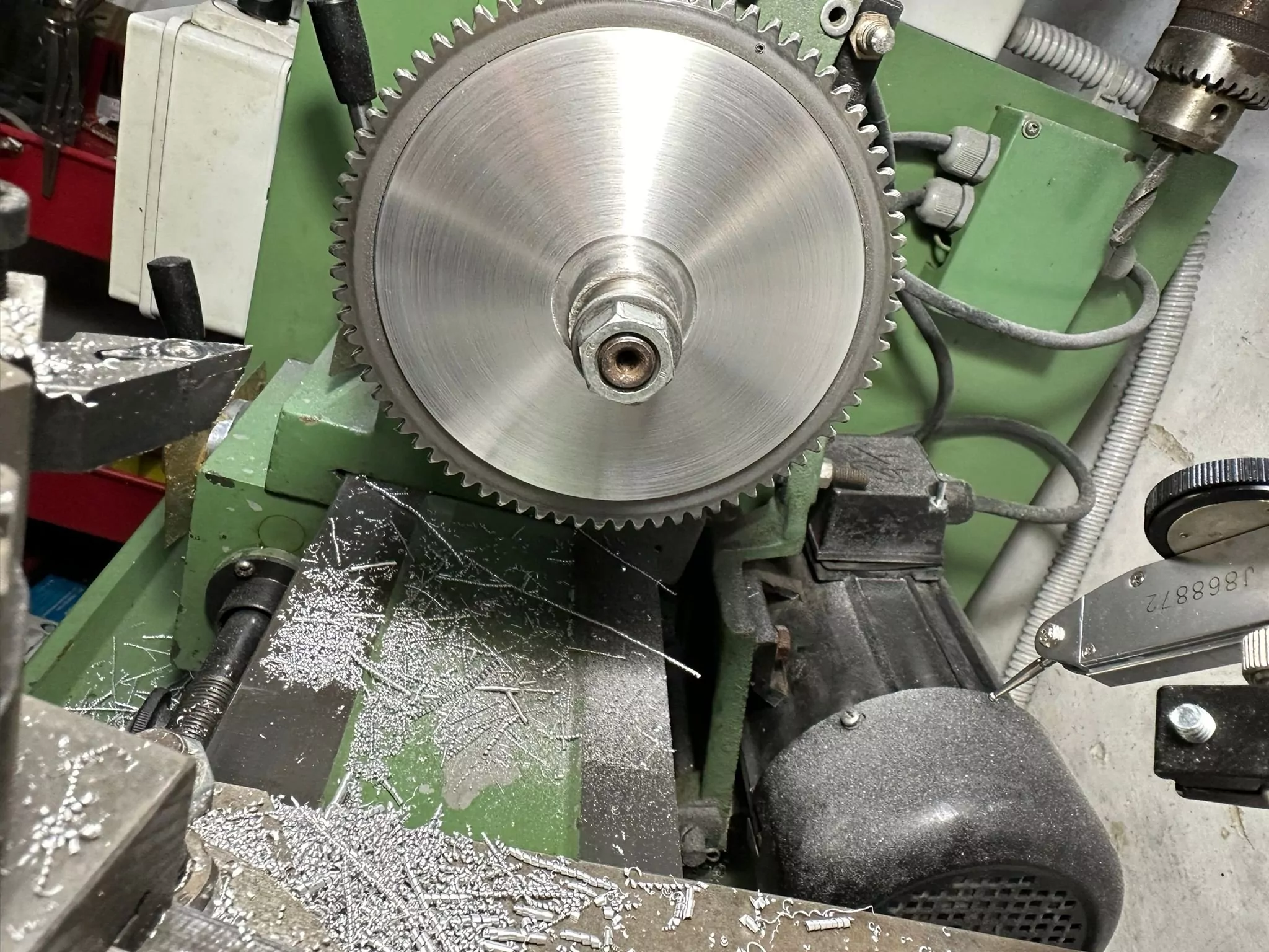 Abgedrehte Racing Riemenscheibe 78 Zähne [11°	- 13°] Gilera Runner 125 180 2T – Bild 8