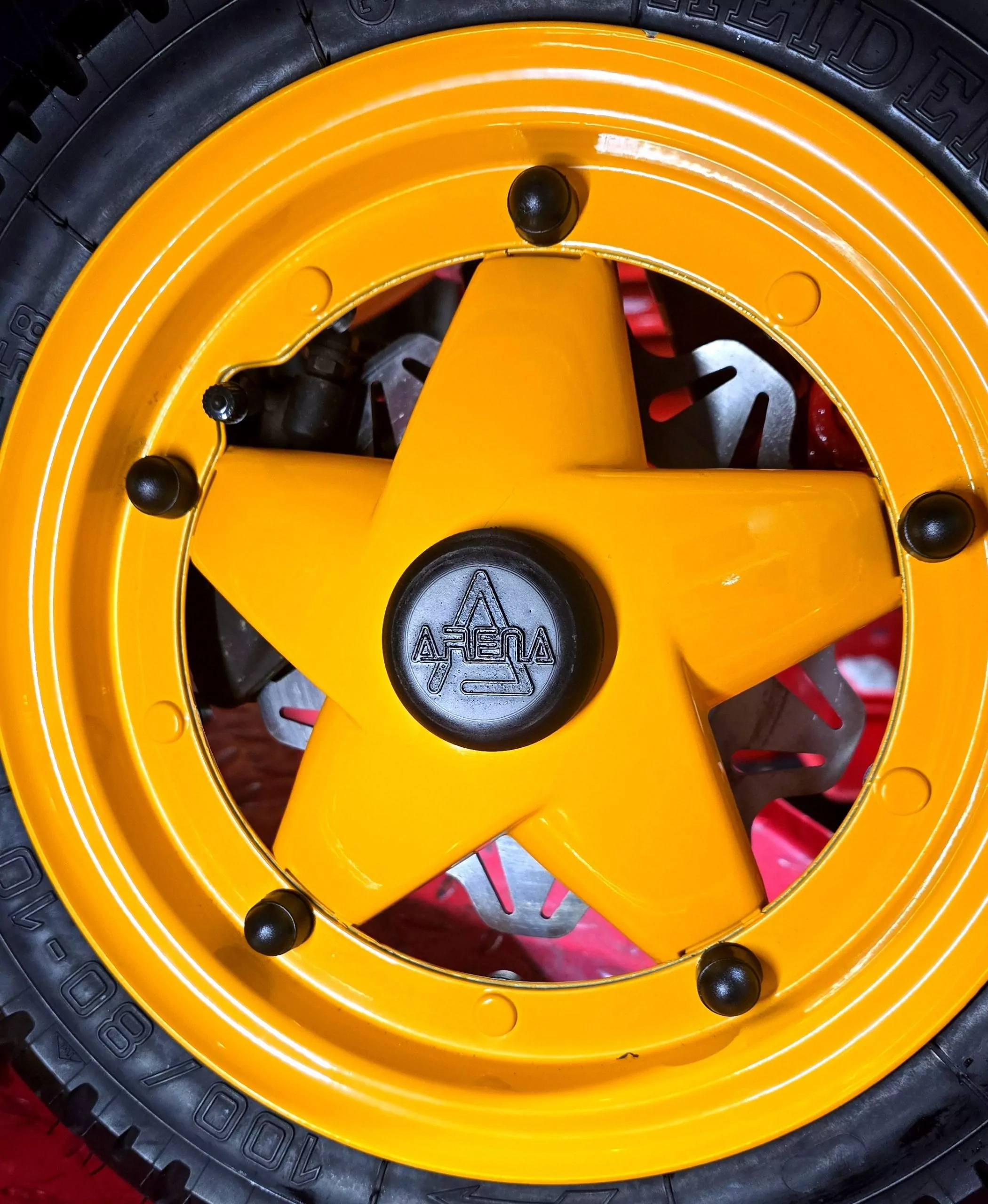 PIAGGIO SKR ZIP SP RADKAPPEN RADNABE RADMUTTERDECKEL – Bild 3