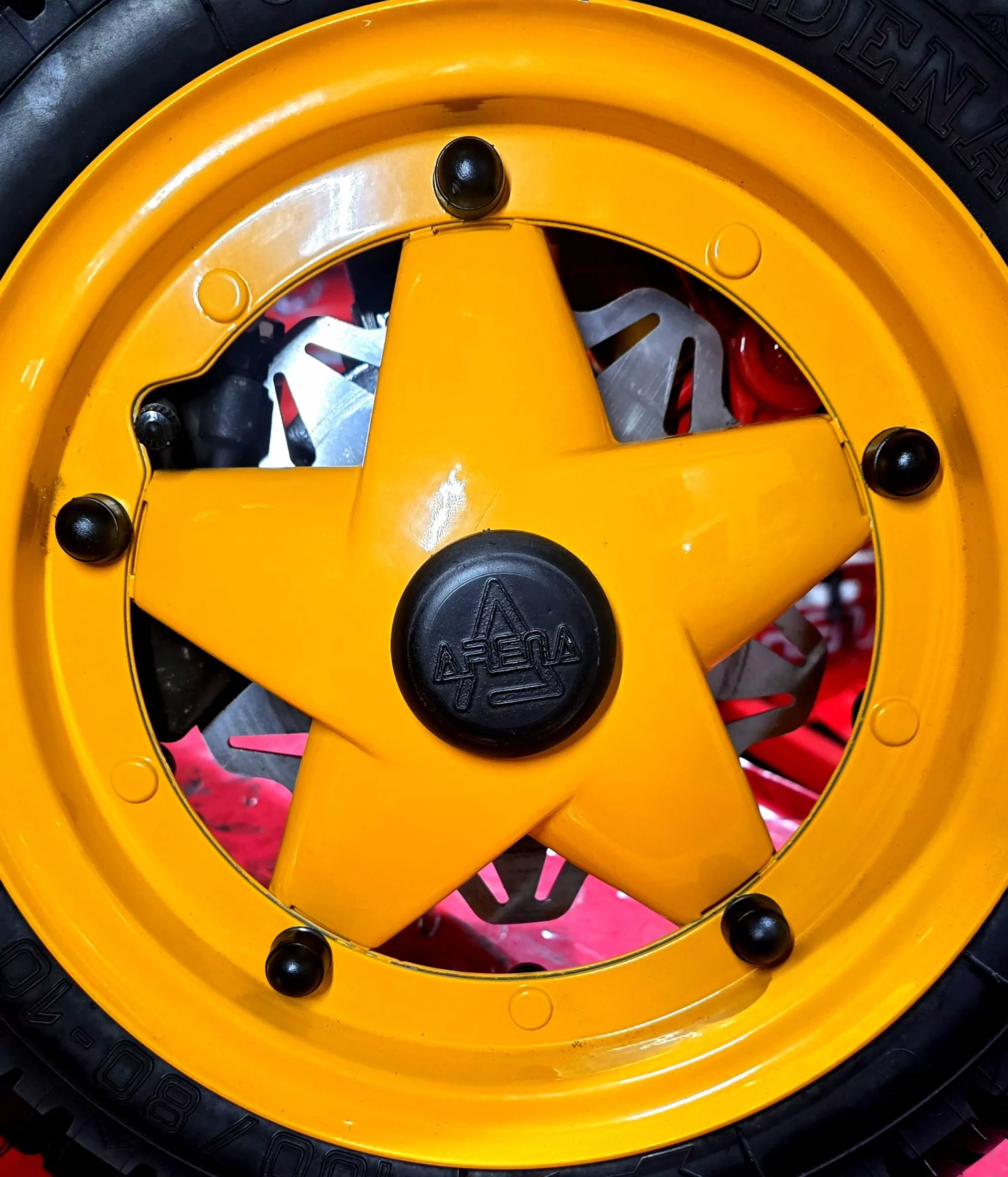 PIAGGIO SKR ZIP SP RADKAPPEN RADNABE RADMUTTERDECKEL – Bild 2