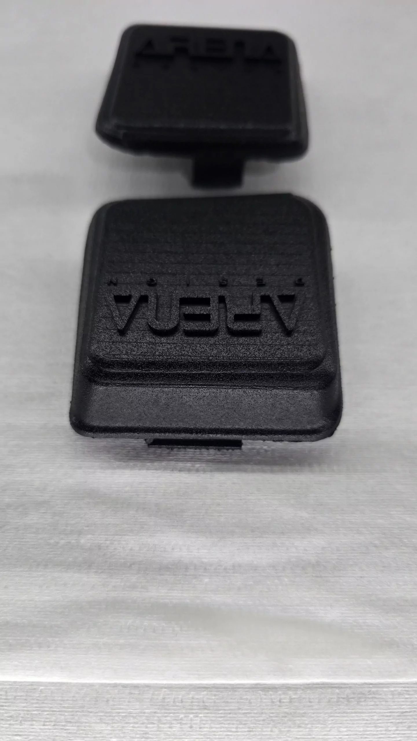 ARENA DESIGN PIAGGIO QUARTZ / SKR 125 BREMSPUMPE ABDECKUNG / COVER / LENKERVERKLEIDUNG – Bild 7