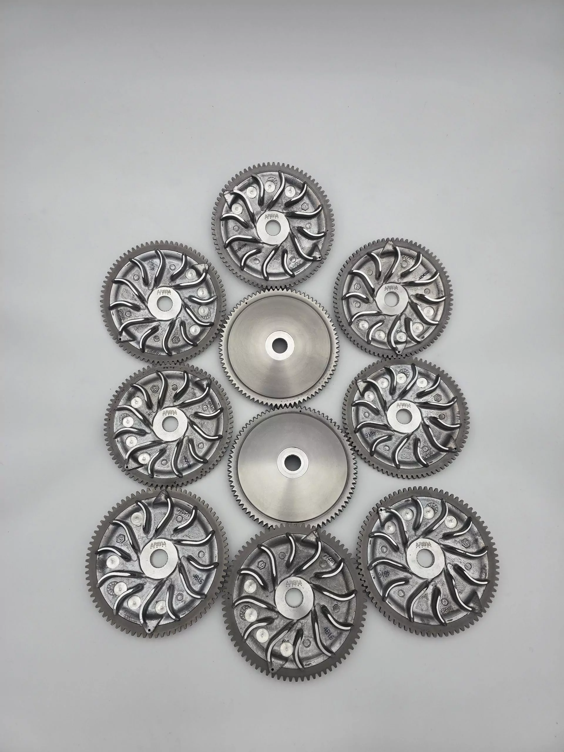 Abgedrehte Racing Riemenscheibe 78 Zähne [11°	- 13°] Gilera Runner 125 180 2T – Bild 2