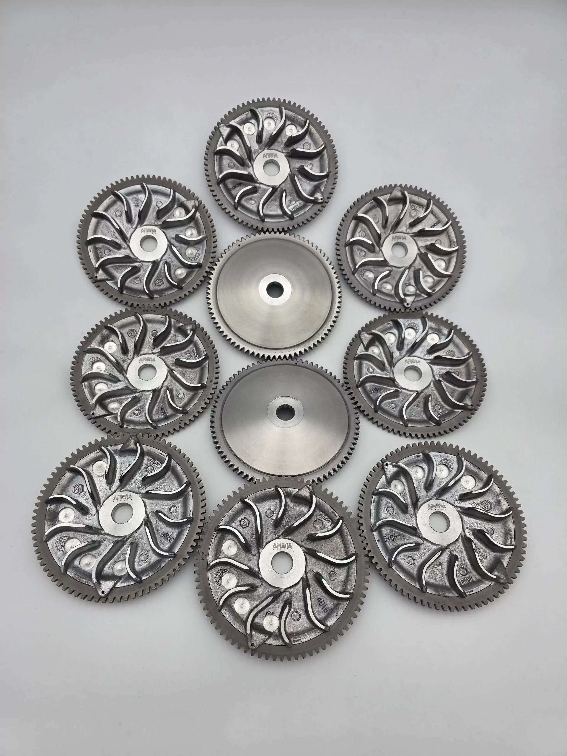 Abgedrehte Racing Riemenscheibe 78 Zähne [11°	- 13°] Gilera Runner 125 180 2T – Bild 6