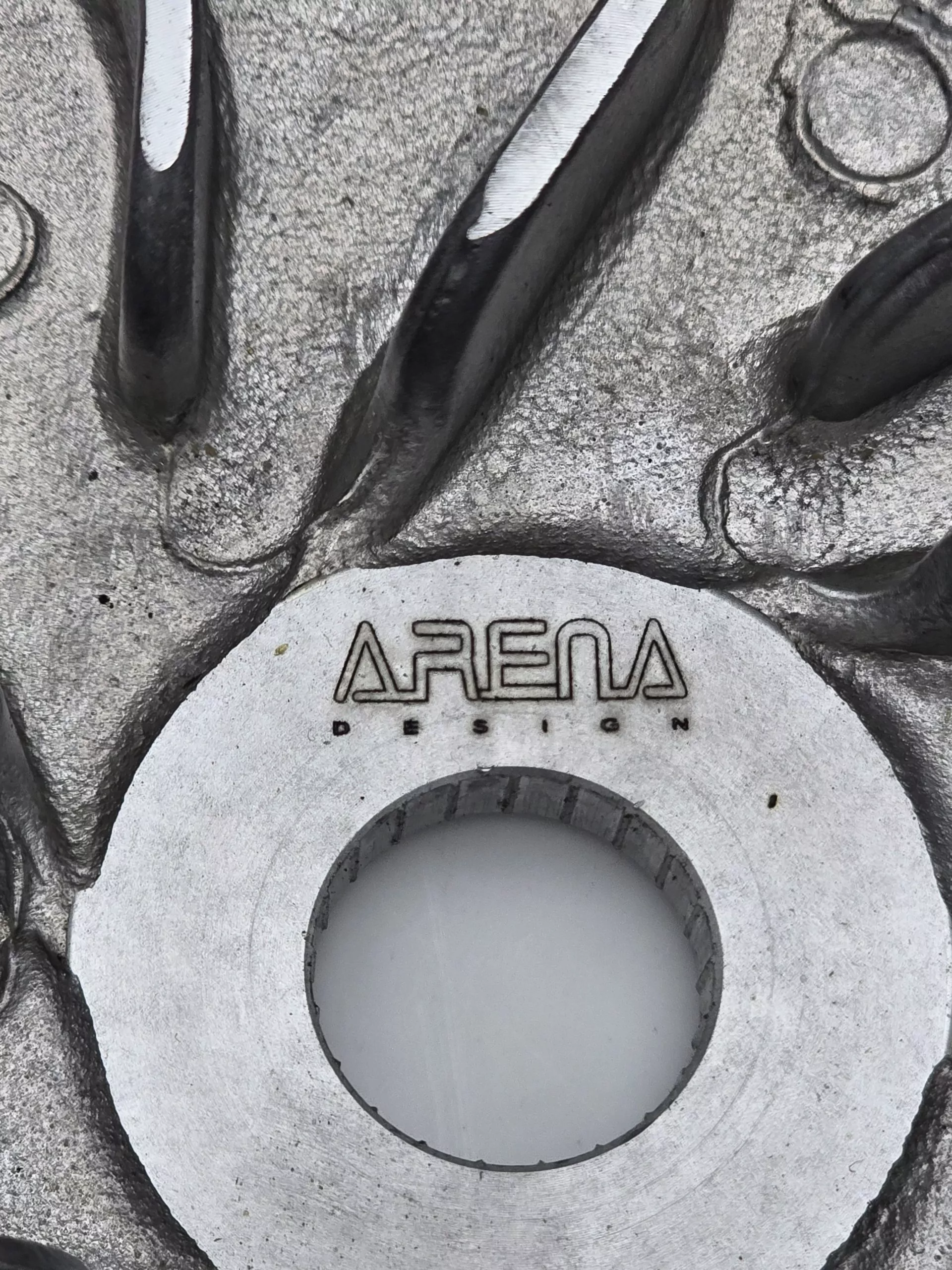 Abgedrehte Racing Riemenscheibe 78 Zähne [11°	- 13°] Gilera Runner 125 180 2T – Bild 4